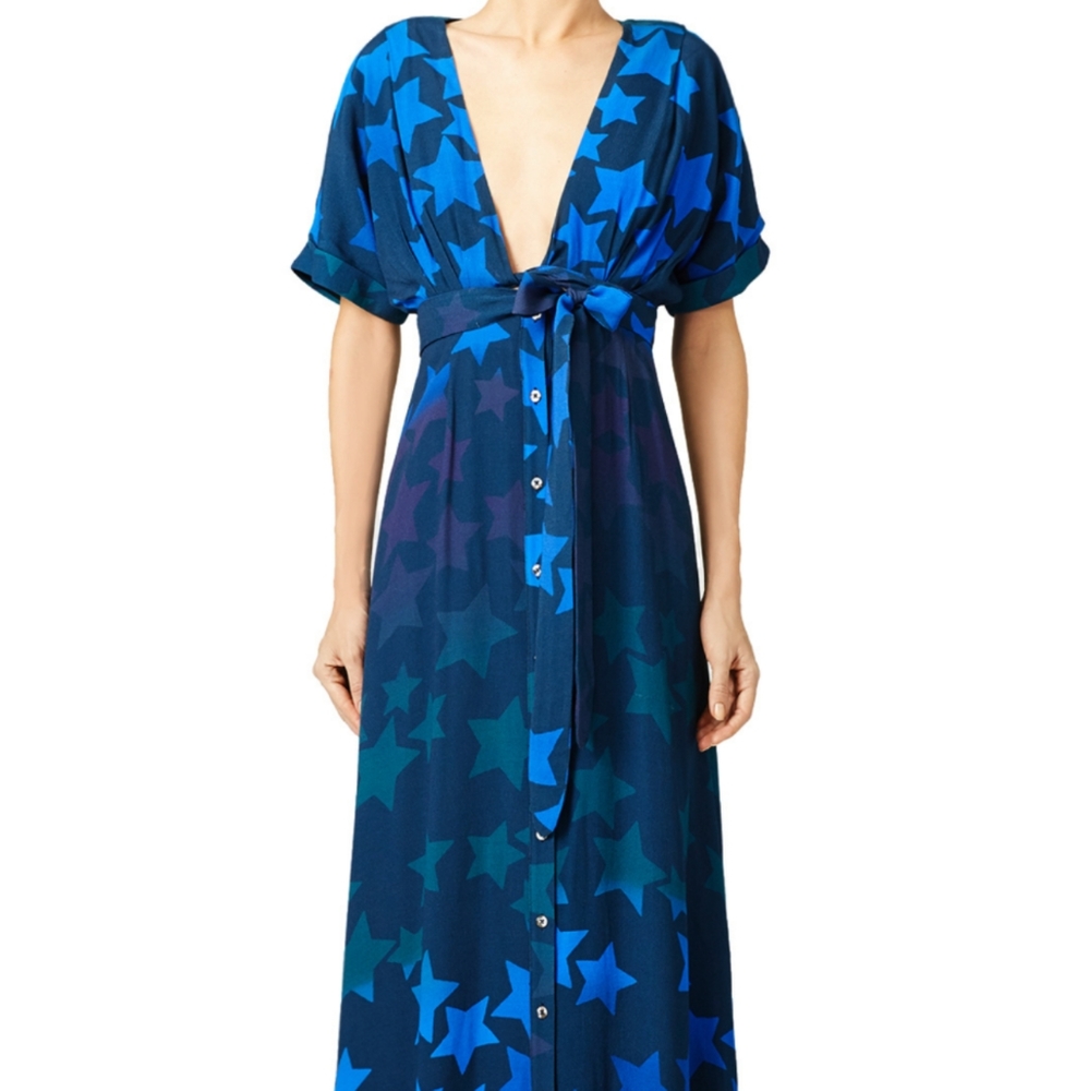 Mara Hoffman star blast maxi dress 4
